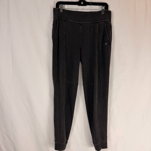 Prana Soft, Comfy Sweat Pant | Charcoal Gray | Medium - Picture 5 of 9